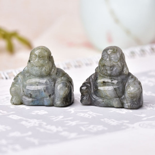 Natural Crystal Buddhas